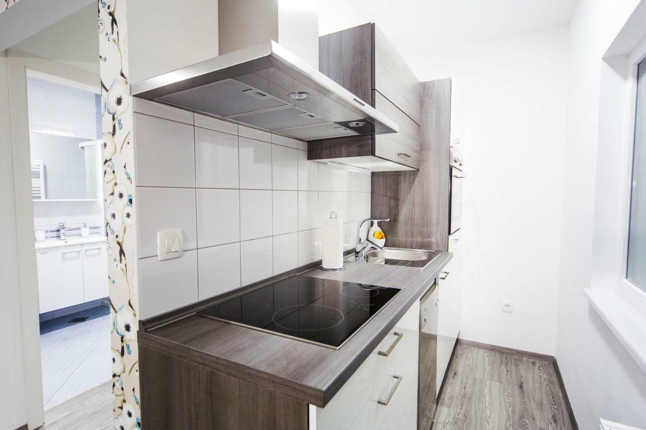 Luxury Studio Apartments Ljubljana Luaran gambar